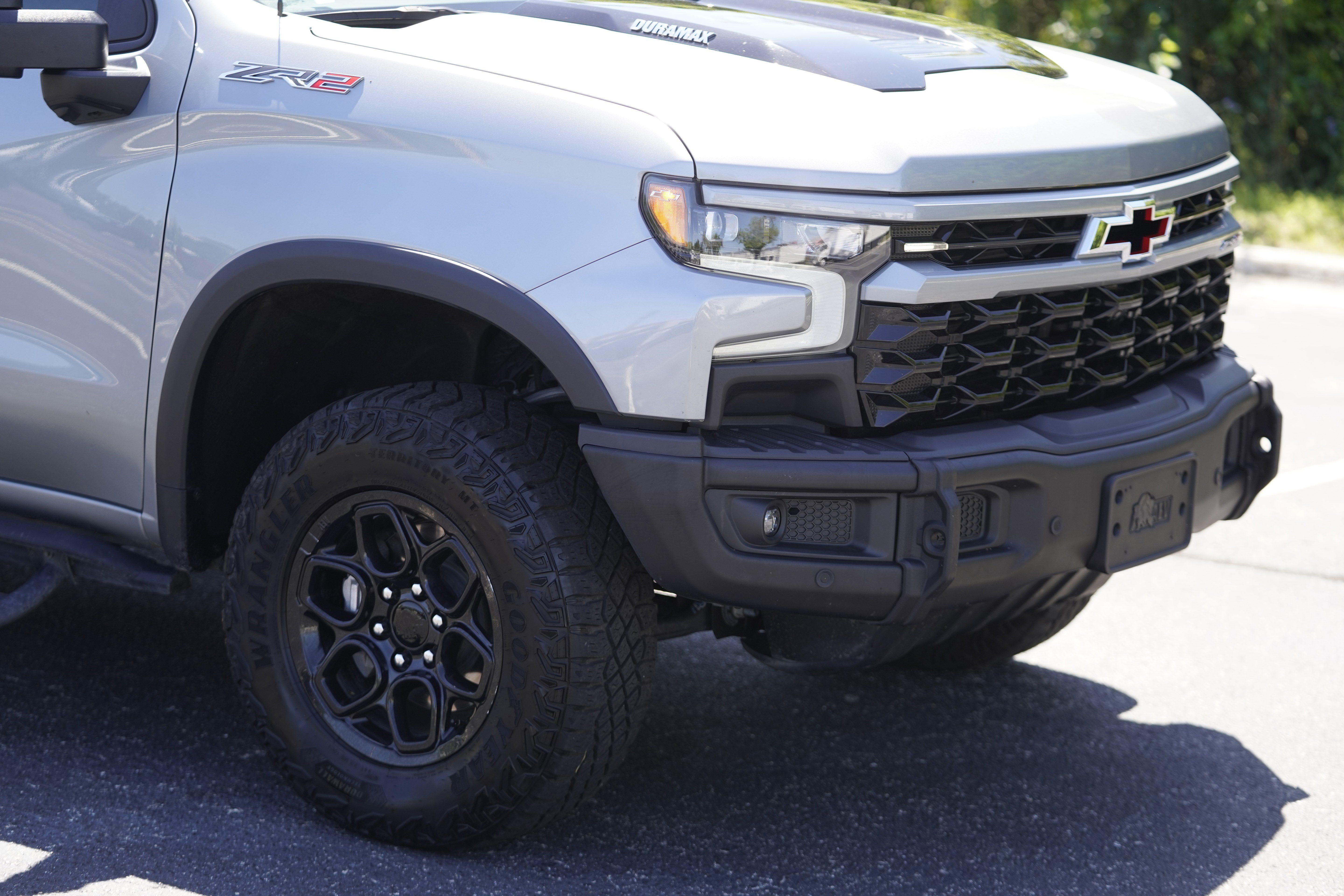 Used 2024 Chevrolet Silverado 1500 ZR2 w/ ZR2 Bison Edition AWD/4WD image 47