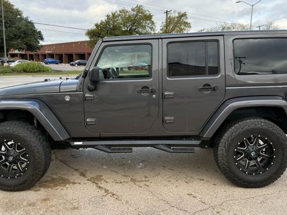 Used 2017 Jeep Wrangler Unlimited Sahara