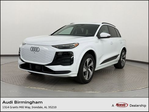 Used 2025 Audi Q6 e-tron Premium Plus w/ Premium Plus AWD/4WD image 1