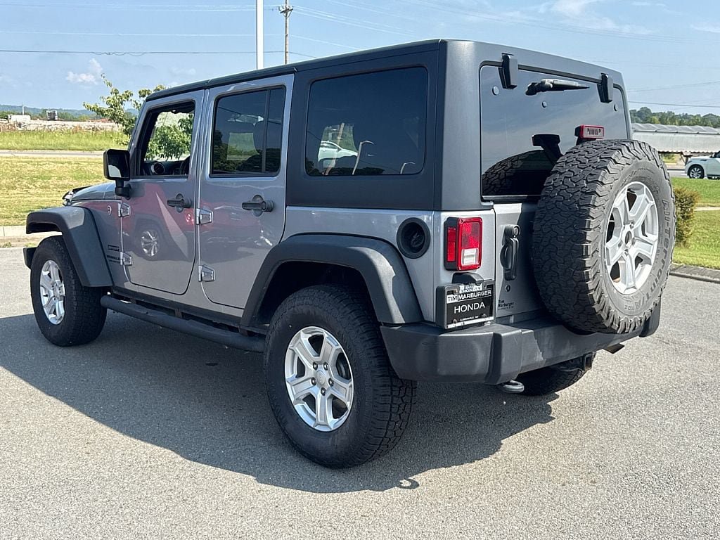 Used 2017 Jeep Wrangler Unlimited Sport w/ Quick Order Package 24S AWD/4WD image 6