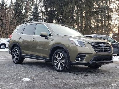 Certified 2023 Subaru Forester Limited