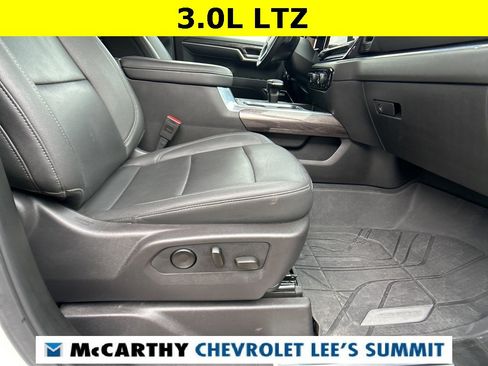 Certified 2024 Chevrolet Silverado 1500 LTZ w/ LTZ Convenience Package II image 45