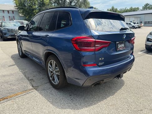 Used 2019 BMW X3 M40i w/ Premium Package AWD/4WD image 7
