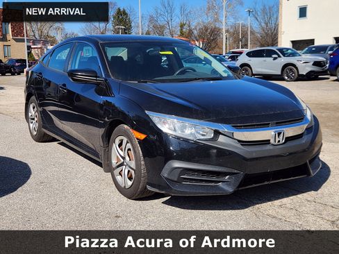 Used 2016 Honda Civic LX image 1