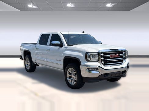 Used 2018 GMC Sierra 1500 SLT w/ SLT Premium Package AWD/4WD image 6