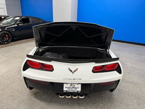 Used 2019 Chevrolet Corvette Grand Sport w/ Z07 Performance Package RWD image 22