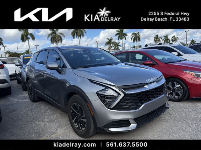 Used 2025 Kia Sportage LX FWD image 6