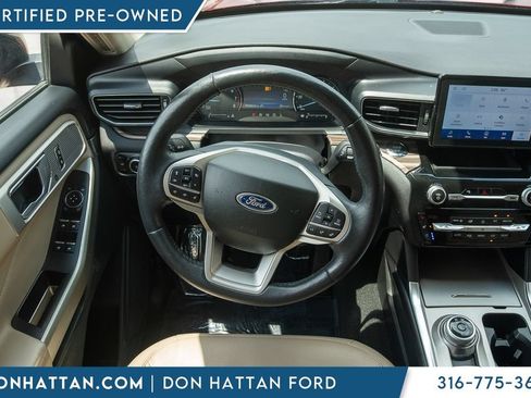 Certified 2023 Ford Explorer Limited AWD/4WD image 7