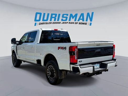 Used 2025 Ford F250 Platinum AWD/4WD image 4