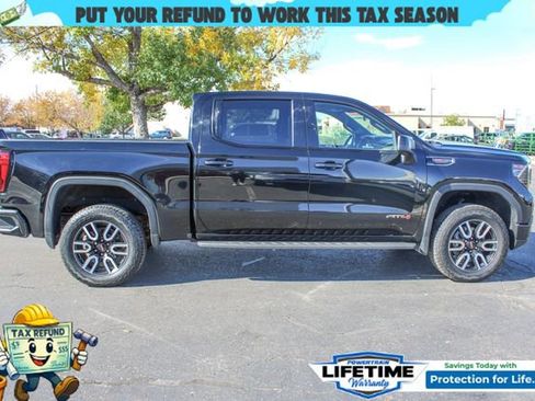 Used 2023 GMC Sierra 1500 AT4 w/ AT4 Preferred Package image 7
