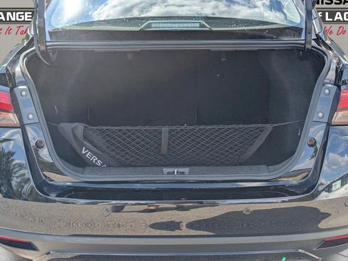 New 2025 Nissan Versa SV w/ Trunk Package FWD image 12