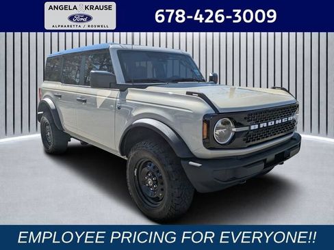 New 2026 Ford Bronco Big Bend AWD/4WD image 1