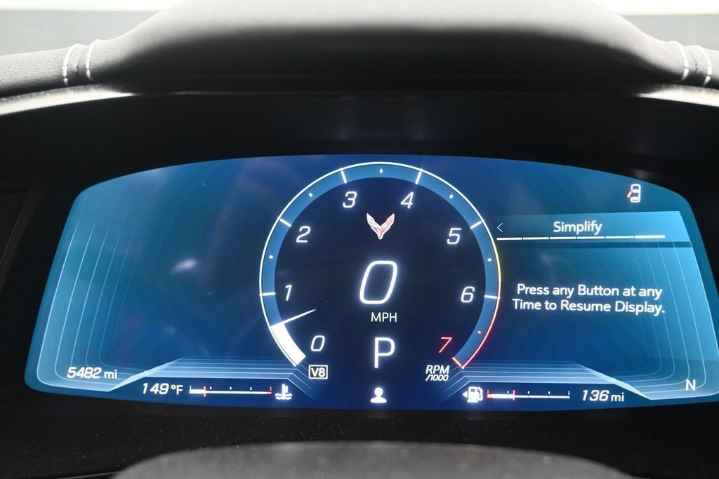 Used 2024 Chevrolet Corvette Stingray Preferred Cpe w/ 2LT RWD image 13