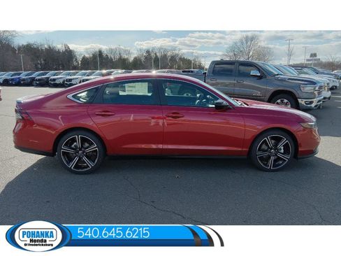 New 2025 Honda Accord Hybrid Sport image 4