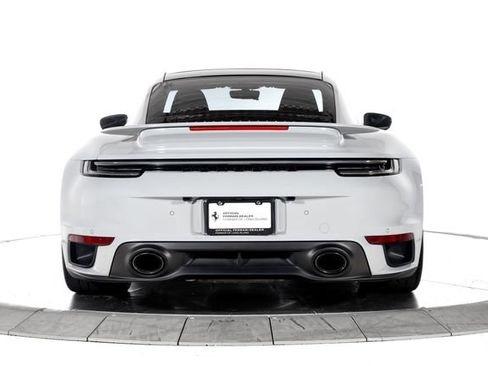 Used 2021 Porsche 911 Turbo S AWD/4WD image 4