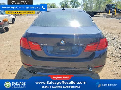 Used 2013 BMW 528i xDrive Sedan AWD/4WD image 8