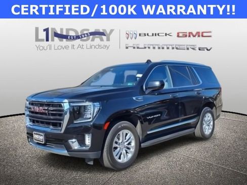 Certified 2023 GMC Yukon SLT image 1
