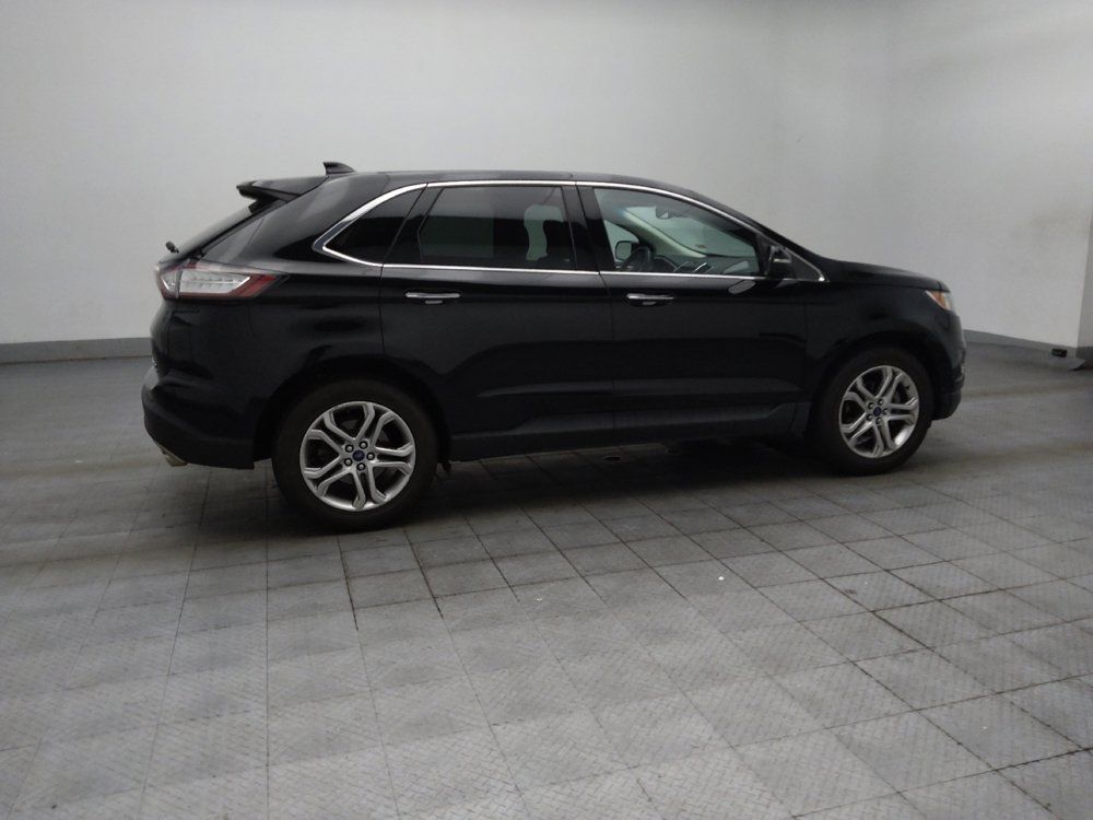 Used 2018 Ford Edge Titanium w/ Equipment Group 301A FWD image 10