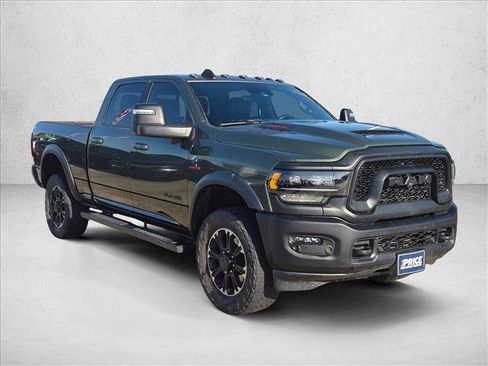 Used 2024 RAM 2500 Rebel w/ Safety Group AWD/4WD image 3