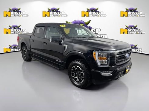 Used 2023 Ford F150 XLT w/ Equipment Group 302A High AWD/4WD image 3