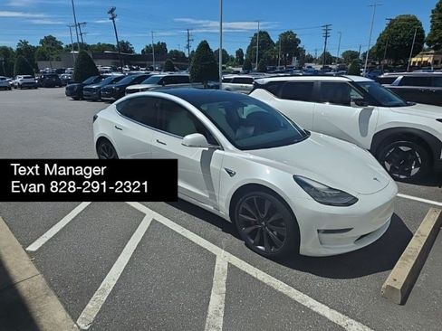 Used 2020 Tesla Model 3 Performance AWD/4WD image 16