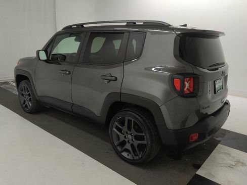 Used 2021 Jeep Renegade Latitude AWD/4WD image 3