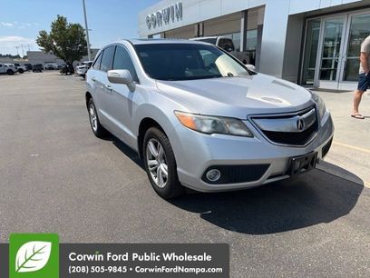 Used 2015 Acura RDX AWD w/ Technology Package