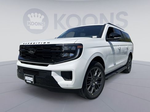 New 2026 Ford Expedition Max Platinum w/ Stealth Appearance Package AWD/4WD image 1
