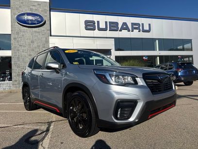 Used 2020 Subaru Forester Sport