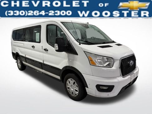 Used 2021 Ford Transit 350 XLT image 7