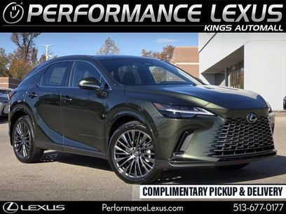 New 2026 Lexus RX 450h AWD
