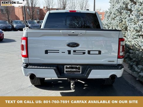 Used 2023 Ford F150 Lariat w/ Equipment Group 502A High image 7