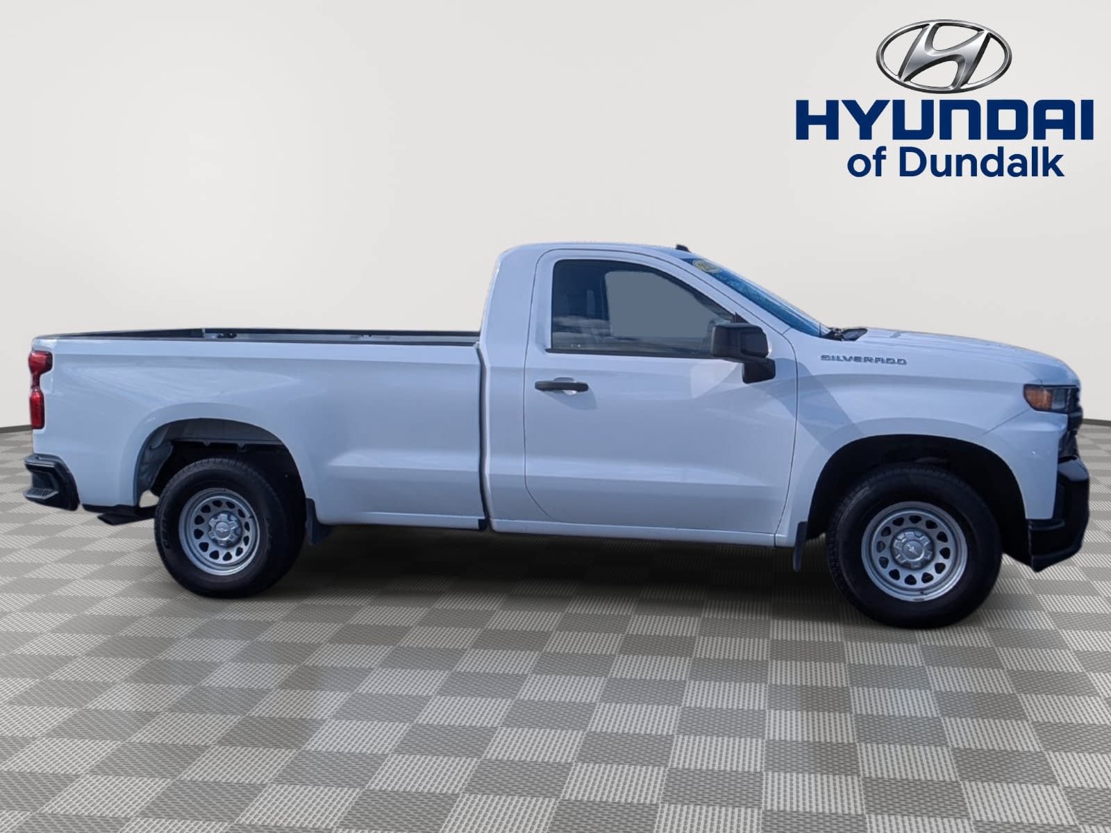 Used 2021 Chevrolet Silverado 1500 W/T w/ WT Convenience Package RWD image 2