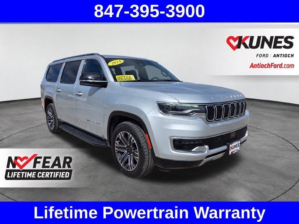 Used 2024 Jeep Wagoneer L Series II w/ Flexible Seating Group AWD/4WD image 1