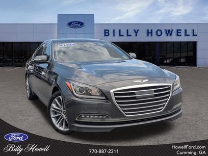 Used 2017 Genesis G80 3.8 w/ Option Group 02