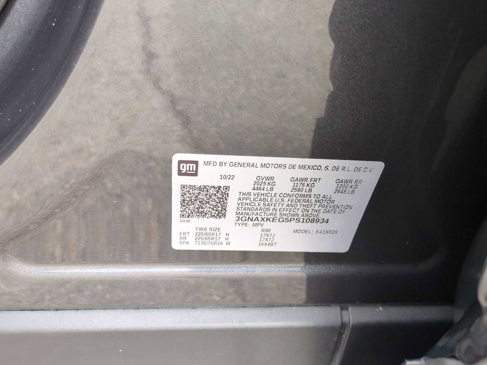 Used 2023 Chevrolet Equinox LT FWD image 33