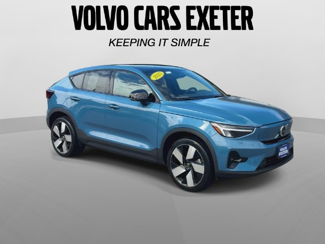 Certified 2023 Volvo C40 P8 Recharge Ultimate AWD/4WD image 2