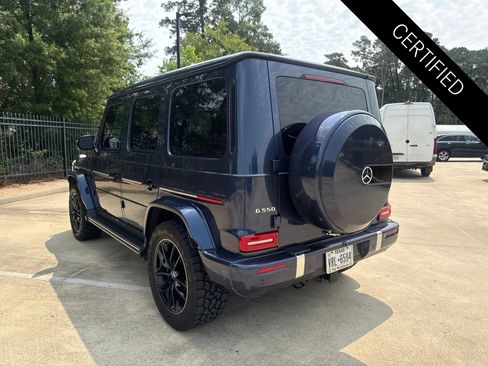 Certified 2025 Mercedes-Benz G 550 image 6