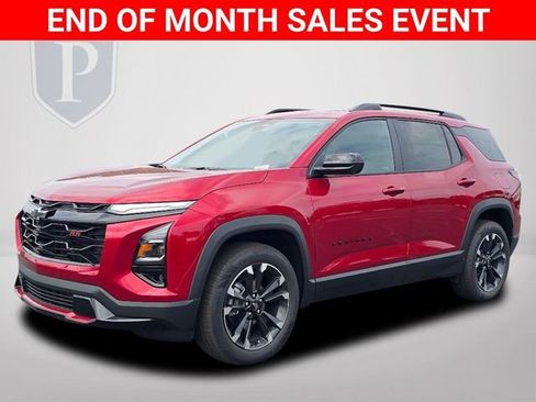 New 2025 Chevrolet Equinox RS w/ Safety and Technology Package image 2