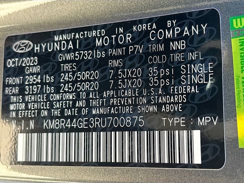 Used 2024 Hyundai Palisade SEL image 35