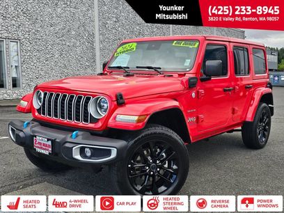 Used 2024 Jeep Wrangler Unlimited Sahara