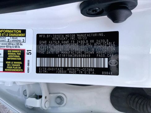 Used 2024 Toyota Camry LE image 31