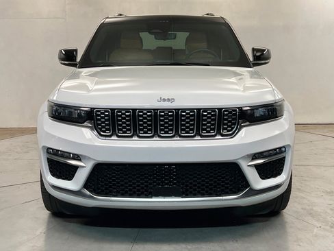 Used 2024 Jeep Grand Cherokee Summit w/ Advanced Protech Group IV AWD/4WD image 9