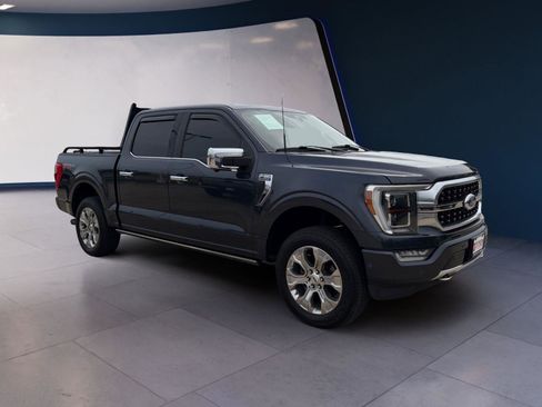 Used 2021 Ford F150 Platinum w/ Equipment Group 701A High AWD/4WD image 7