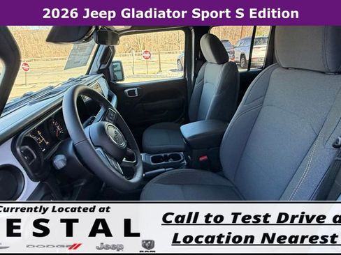 New 2026 Jeep Gladiator Sport AWD/4WD image 18