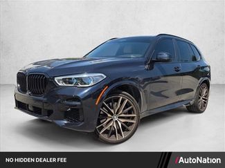 Used 2022 BMW X5 M50i w/ Executive Package AWD/4WD video 1