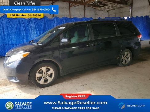 Used 2011 Toyota Sienna LE w/ Towing Pkg FWD image 1