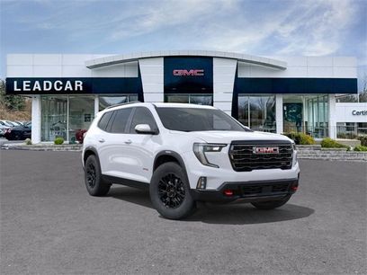 New 2026 GMC Acadia AT4