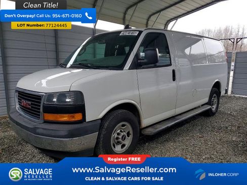 Used 2019 GMC Savana 2500 w/ Driver Convenience Package image 1