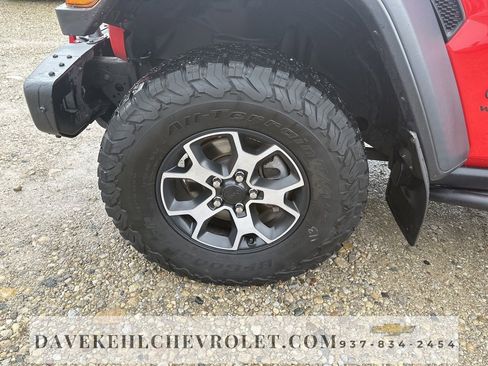 Used 2019 Jeep Wrangler Unlimited Rubicon w/ Dual Top Group image 26